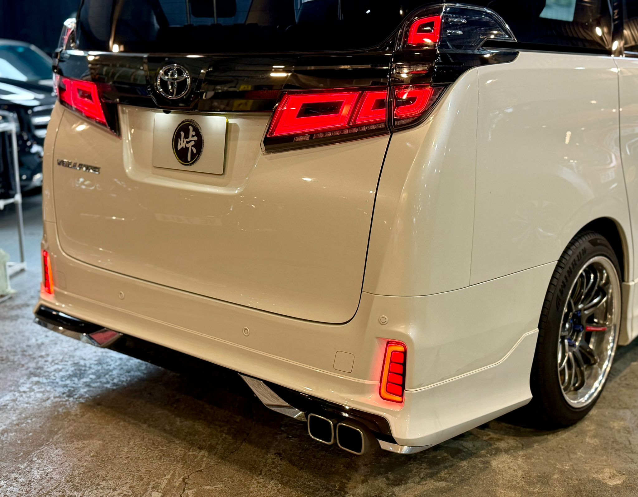Toyota Vellfire 2.5 Modellista 2016