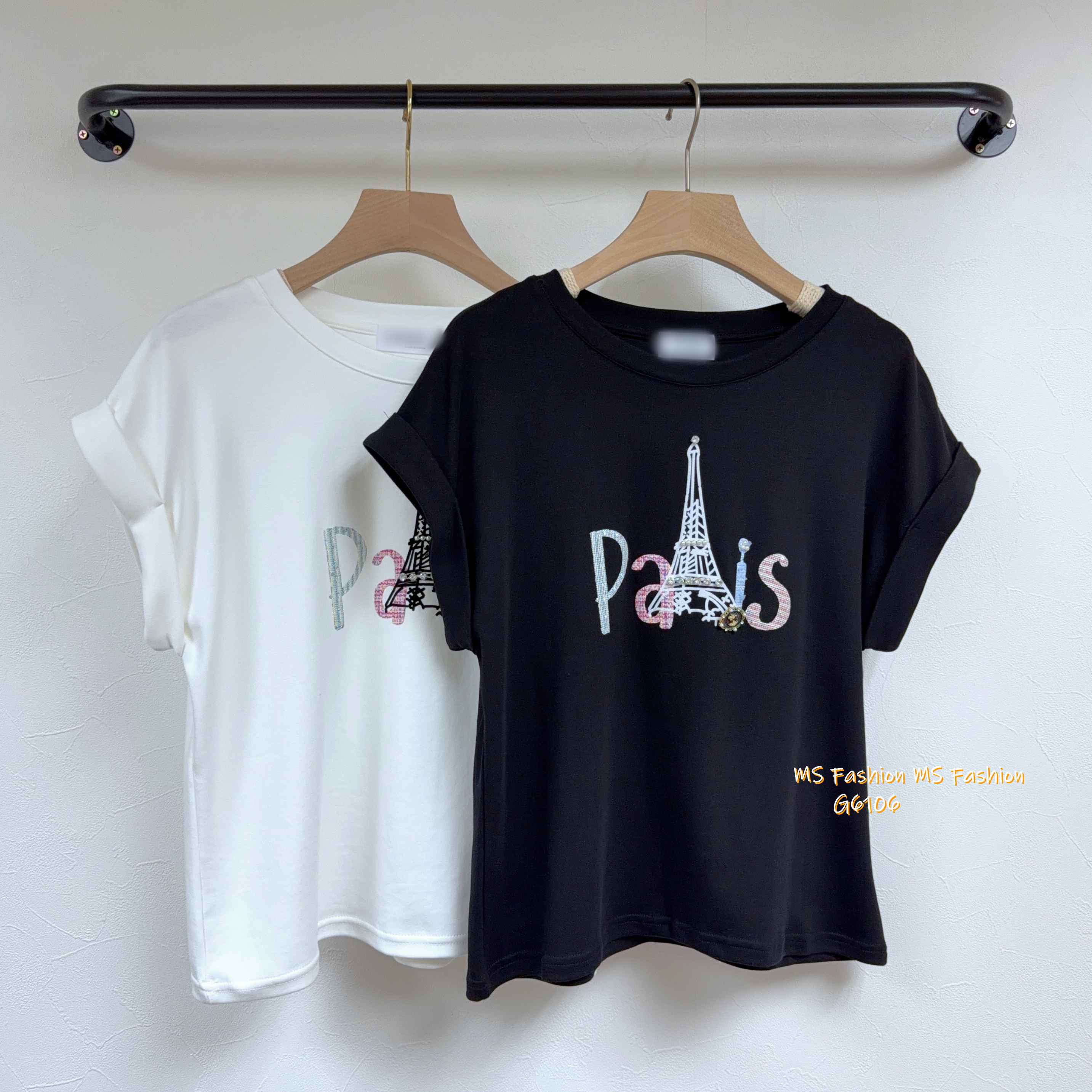 G6105/G6106 韓國🇰🇷靚print tee