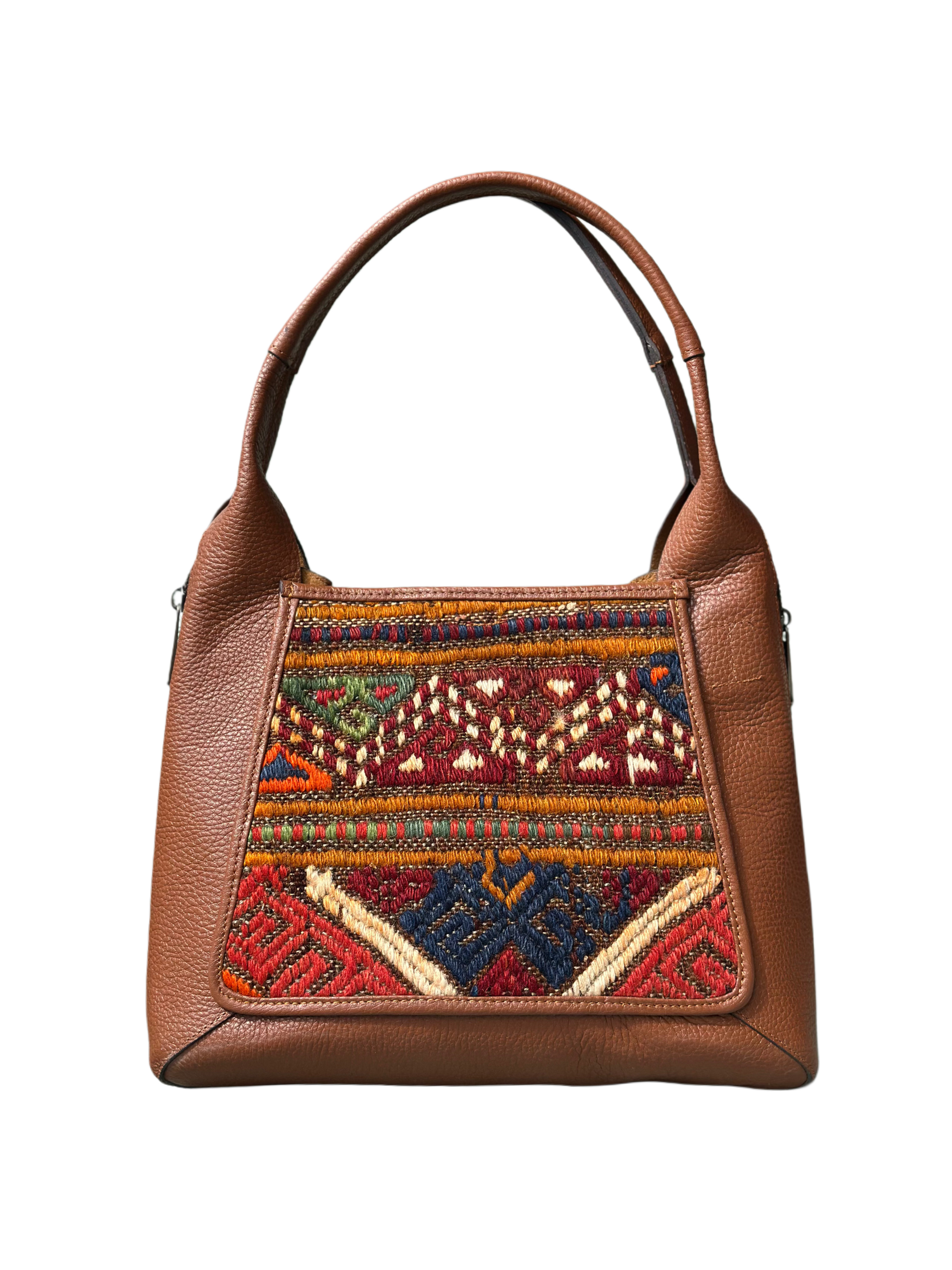 K17 土耳其真皮地氈手袋（啡色）