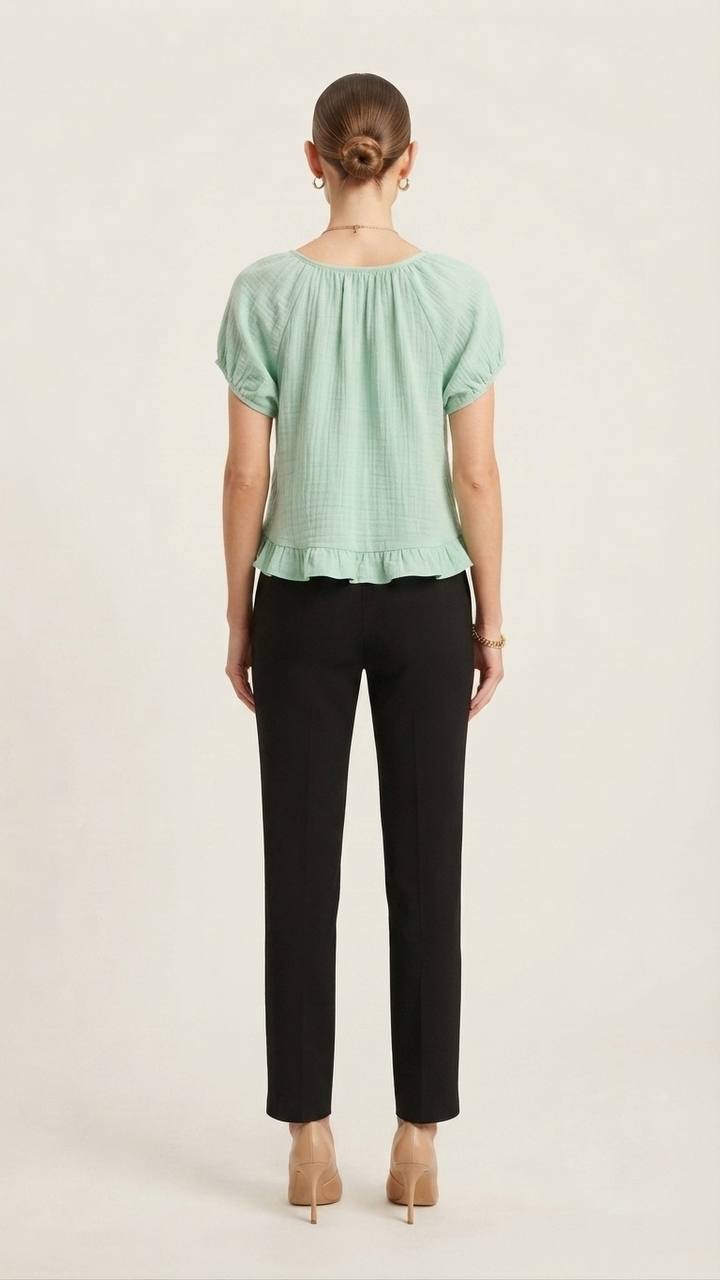 W8277 - Willow Blouse