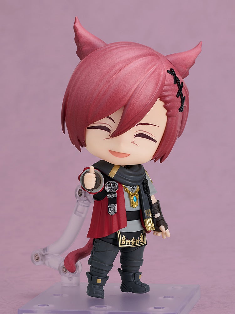 (預訂訂金 $100) (總價 $370) GSC Nendoroid 3086 Final Fantasy XIV G'raha Tia 黏土人 FFXIV 古·拉哈·提亞 (行版) 