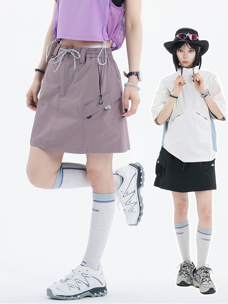 山系女裝防風防水裙褲