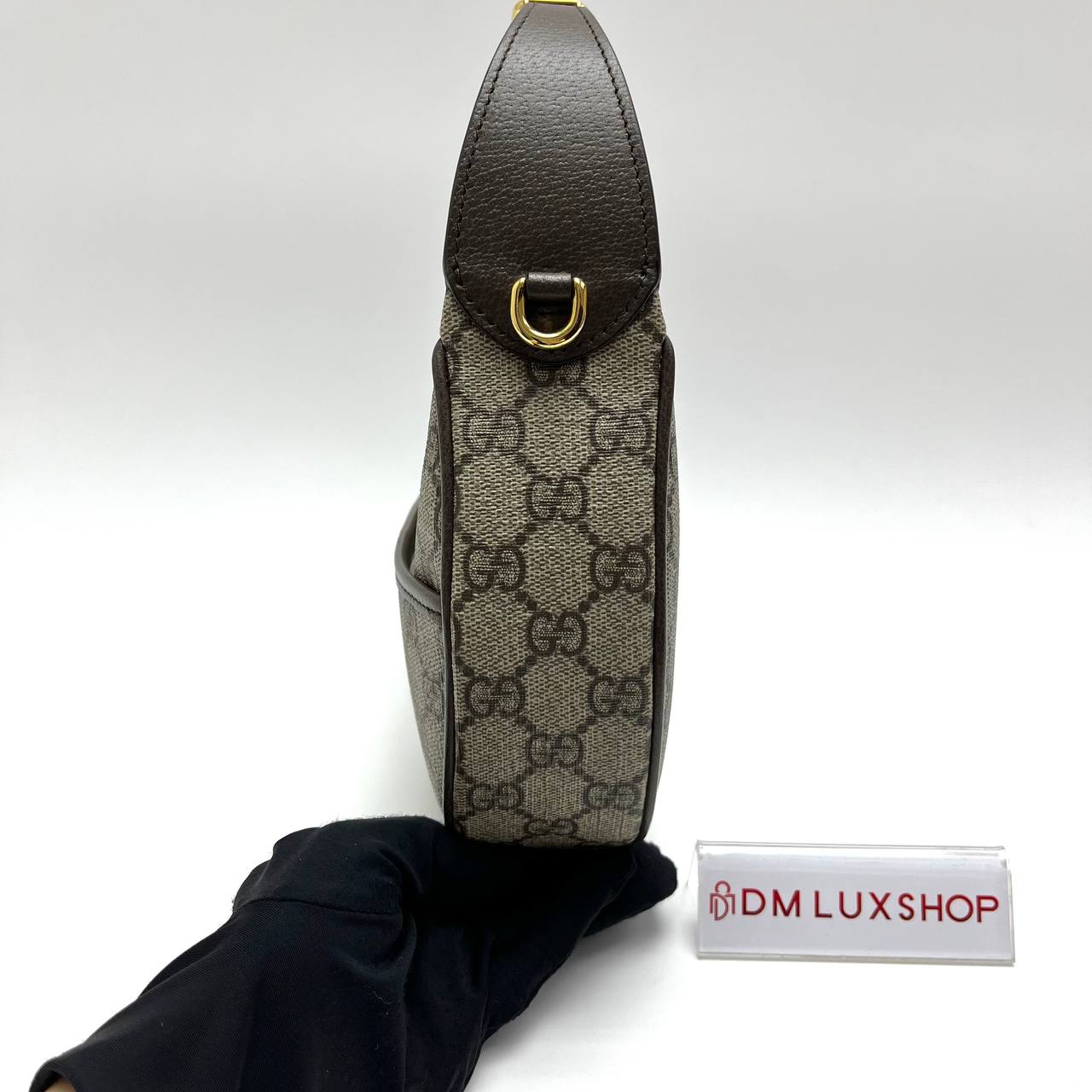 Gucci Ophidia GG Super Mini Shoulder Bag
