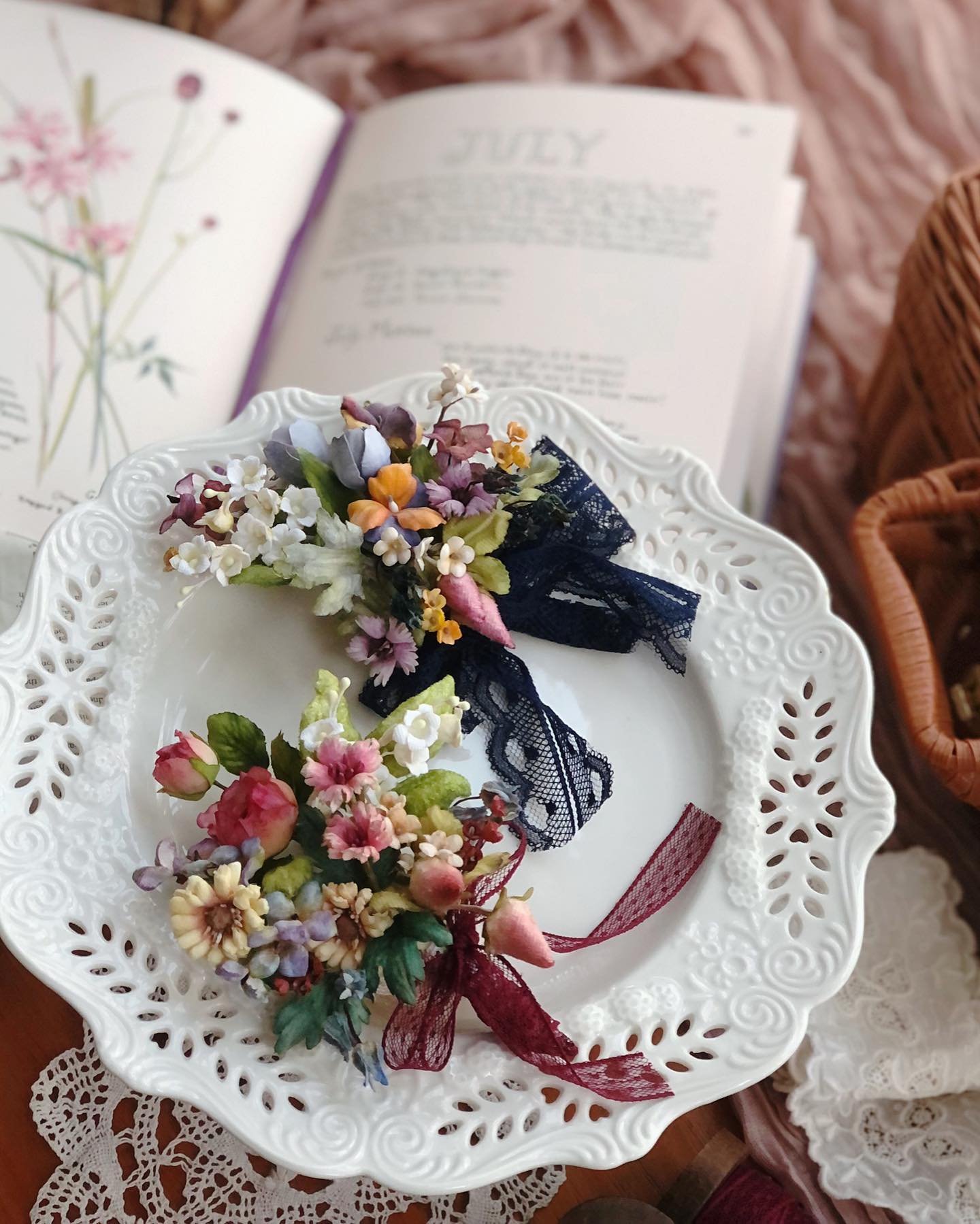 布花課程 ｛Pick Your Flowers}