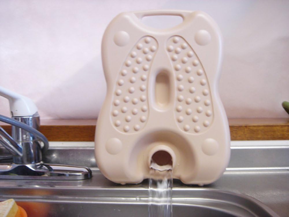 🔥🔥【日本製《RELAX BIZ》功能足部拉筋按摩湯婆子 (附專用布套)】