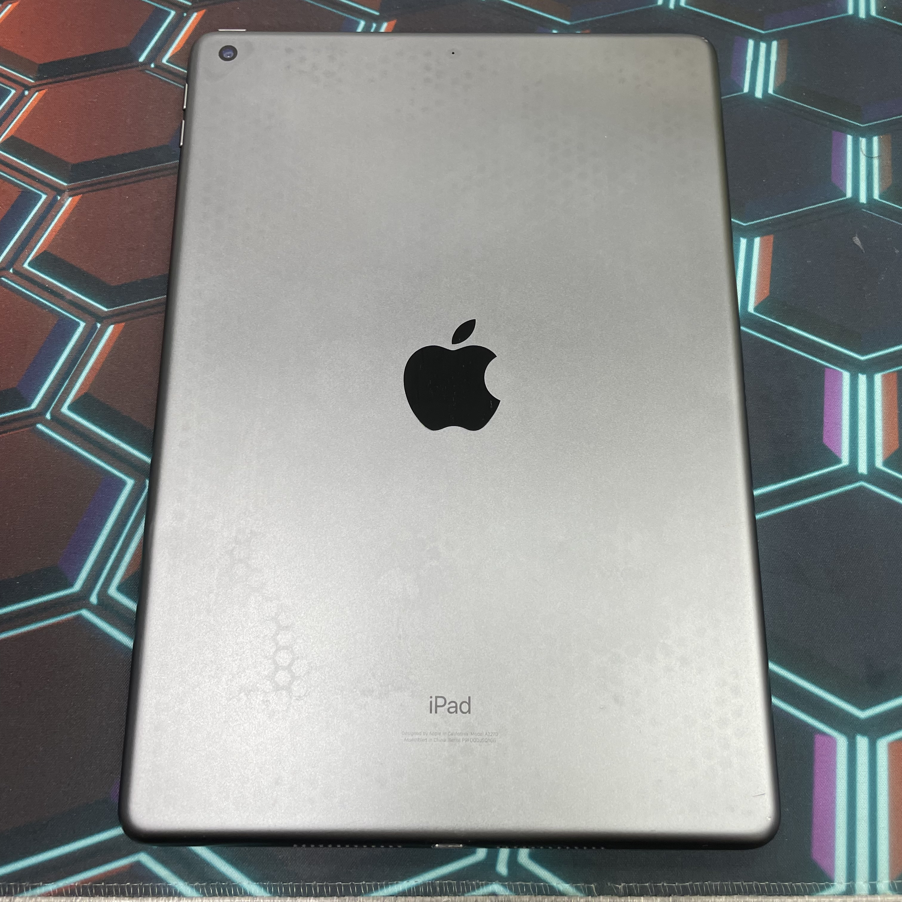 *787097 iPad 8 勁靚機 128GB WIFI版 灰色 gray