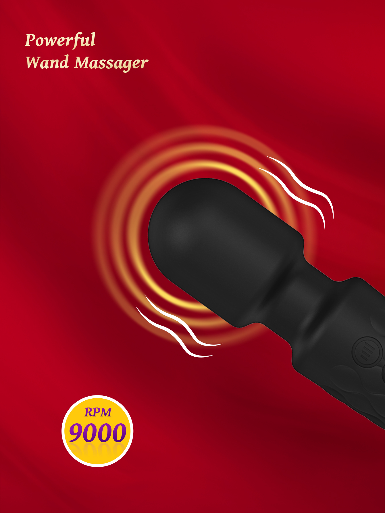 爆款振动棒女性成人性用品av棒情趣按摩棒玩具