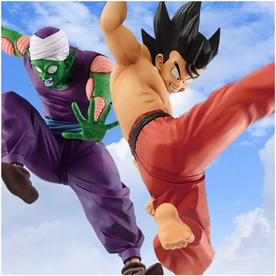 Banpresto, Match Makers Figure: Dragon Ball Junior Piccolo and Son Goku (Set) 龍珠 魔童 和 孫悟空