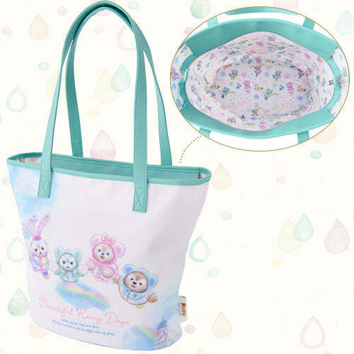 [現貨] [東京迪士尼] Beautiful Rainy Day|手提袋 {TF220506S}