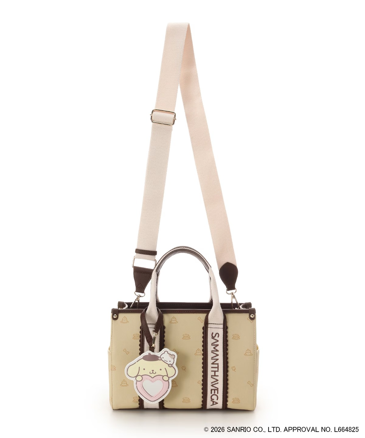 🌸 【預訂】Pompompurin Handbag - SAMANTHAVEGA x Pompompurin 