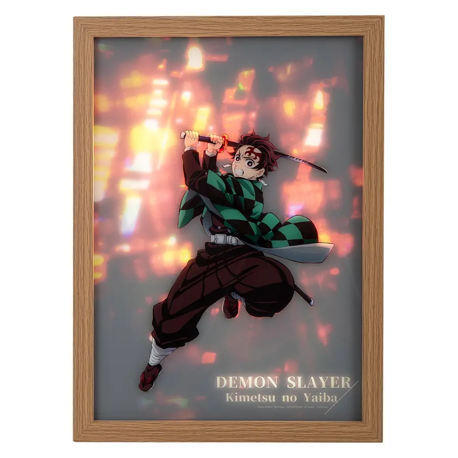 📦訂購 台灣代購 木棉花 鬼滅劇場版 炭 燈光畫