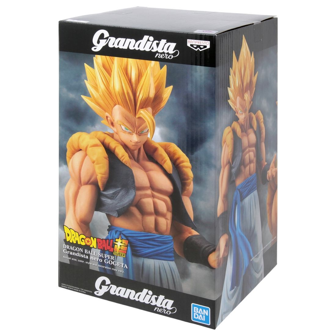Banpresto, Grandista Nero Figure: Dragon Ball Super, Gogeta 景品 龍珠超 格古達