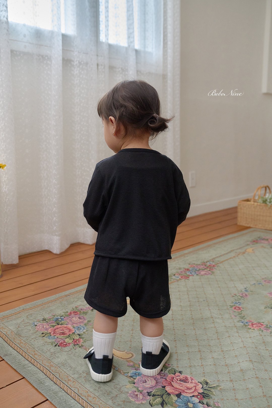 🇰🇷bebenine set (背心+外套+短褲）