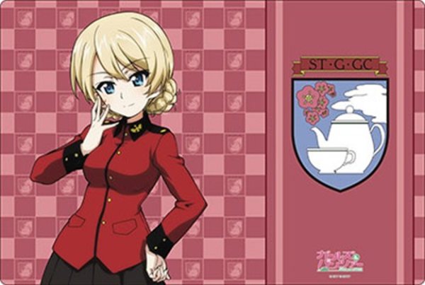 [預訂] Bushiroad 少女與戰車 卡套 桌墊