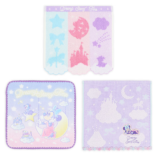 【預訂】TDR Minnie Dreamy Starry Time - 方巾 3p