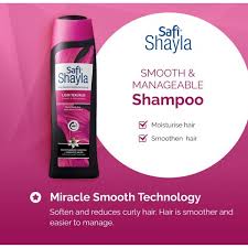 Safi Shayla Hijab Shampoo 165ml - Smooth & Manageable