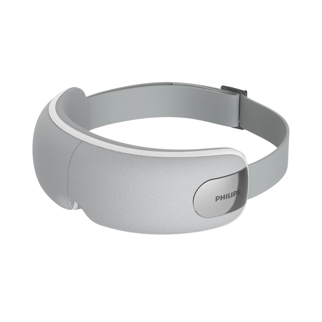 Philips 按摩眼罩 PPM2501GY/90 眼部按摩器 香港行貨