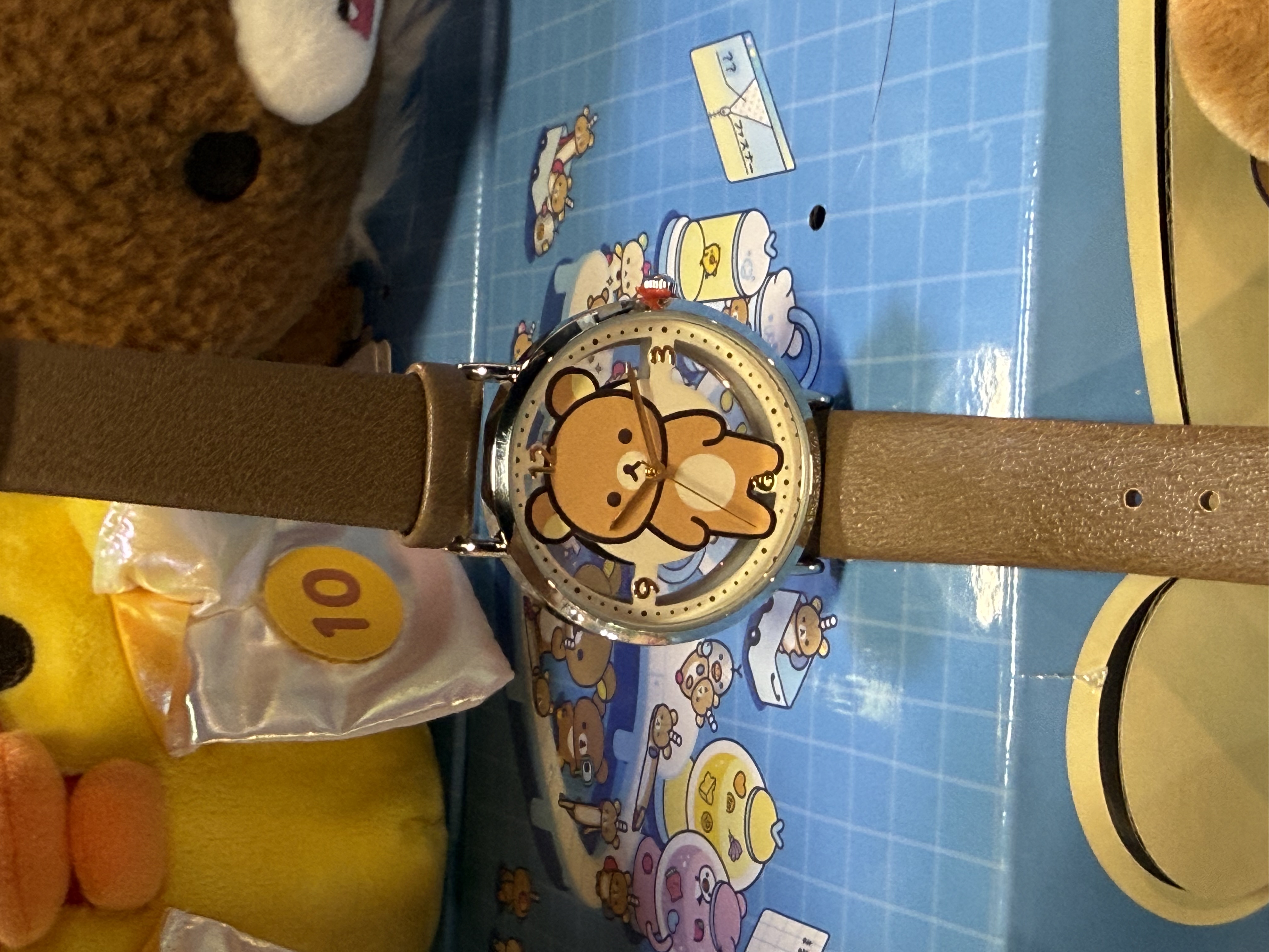 《現貨》全新Rilakkuma手錶