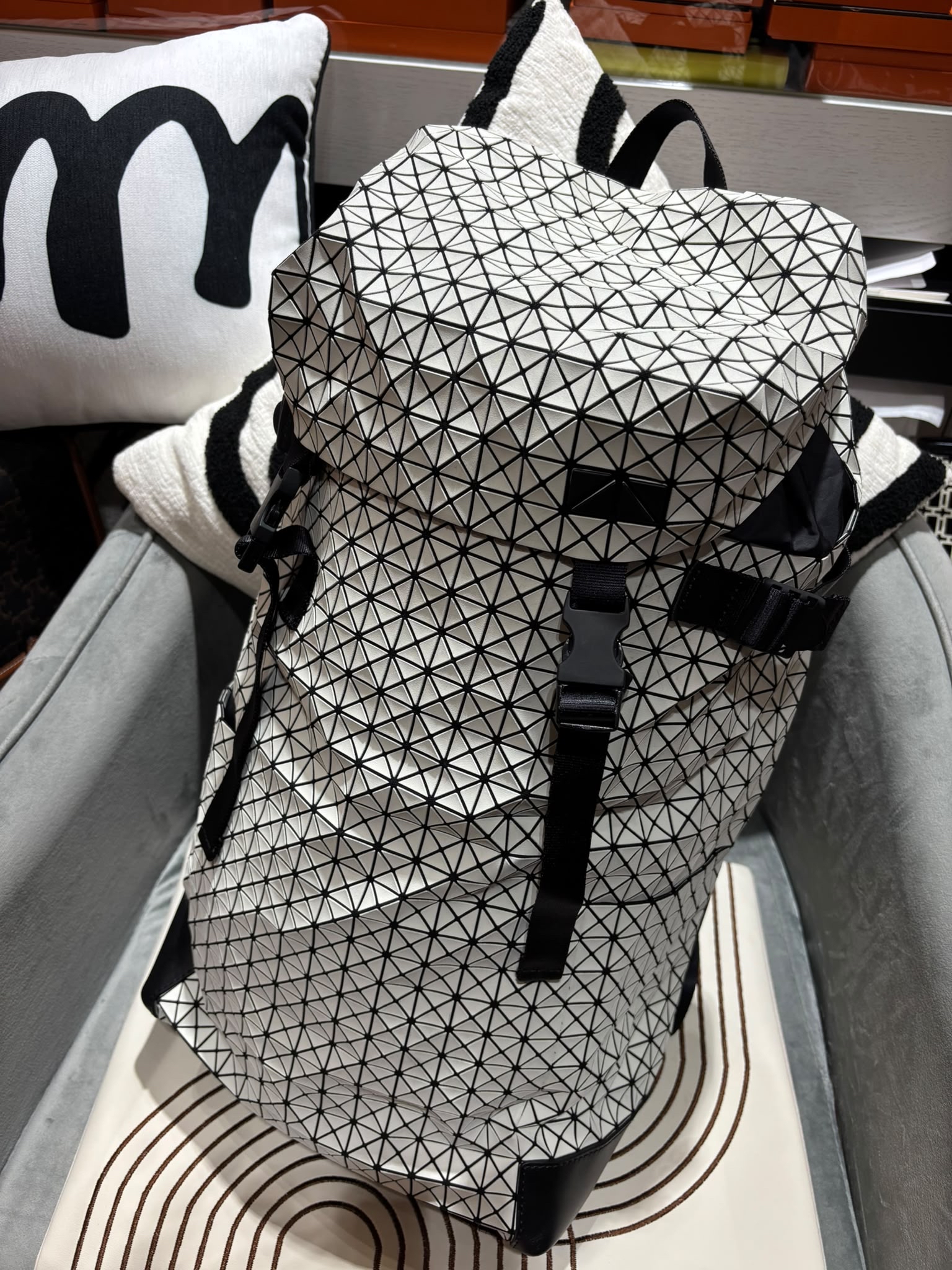 Issey Miyake Men’s Hiker Backpack 100%Authentic, 98%New ✅Dust bag