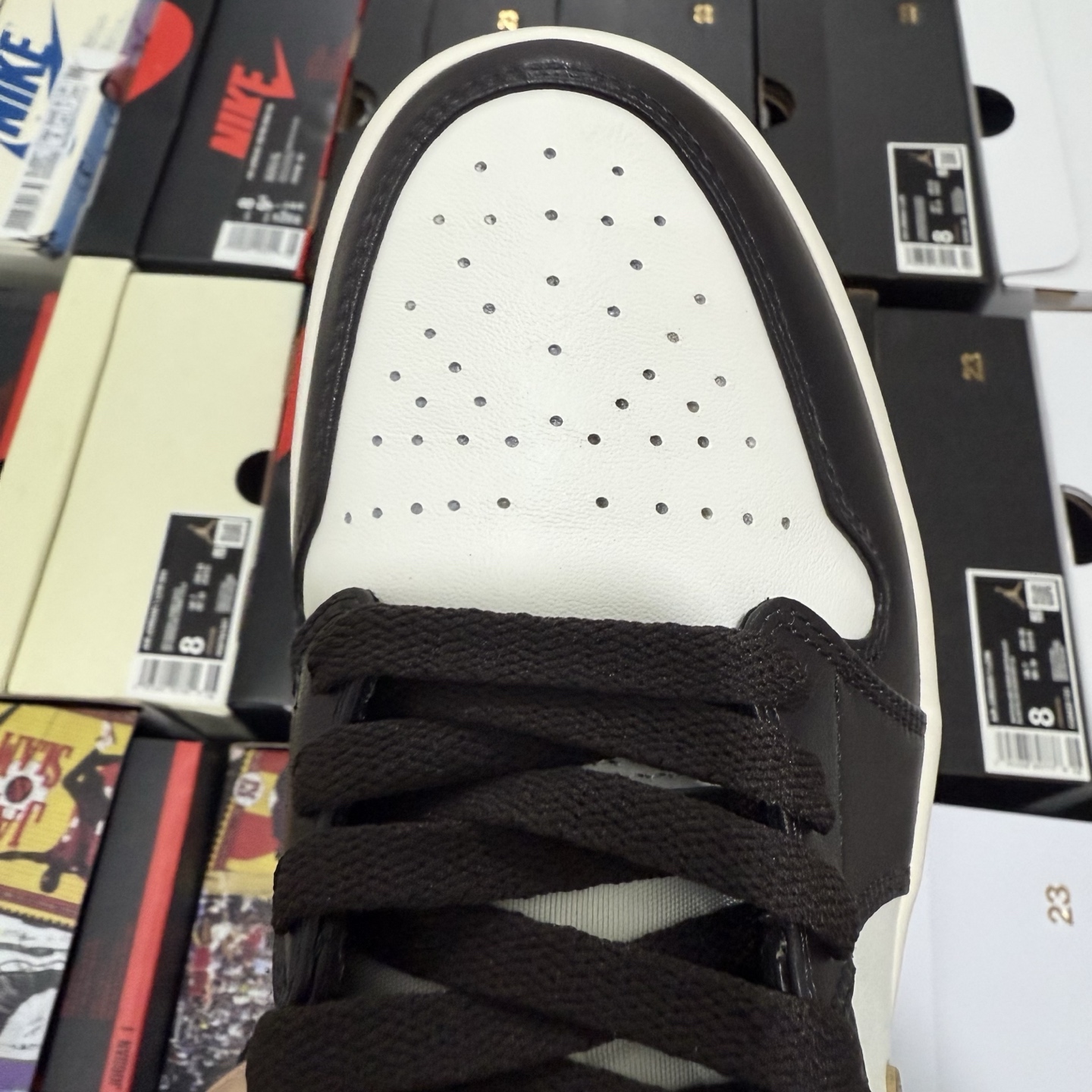 Nike Air Jordan 1 Low 'Shadow Brown' DC0774-200