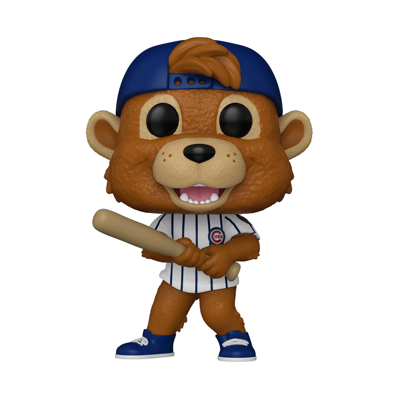 📦訂購 美國代購 Funko POP! Clark the Cub Figure 芝加哥小熊 模型