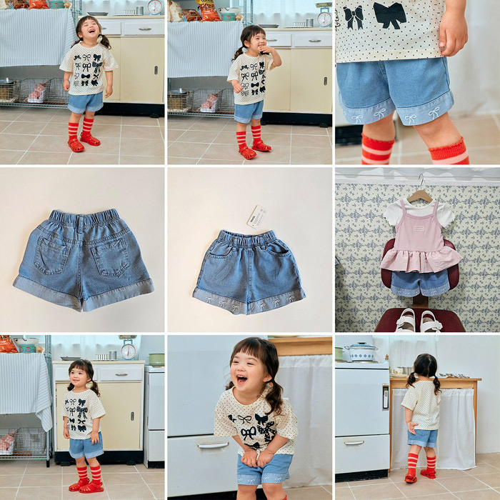 🇰🇷1st.BLUE短褲