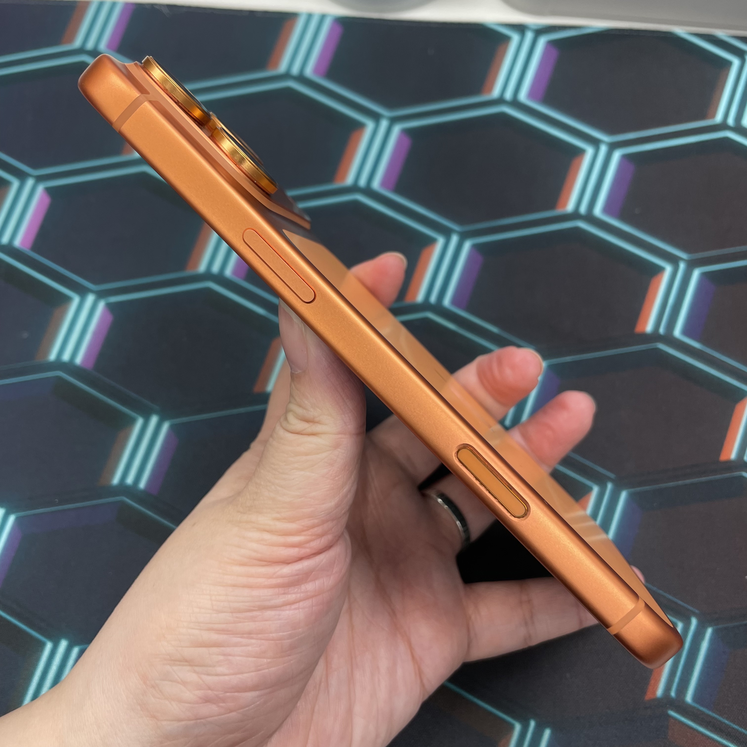 *6196 17 Promax 完美機 256GB 電100 橙色 orange