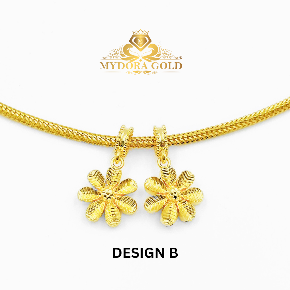 MYDORA Charm Flower Series (5G) l EMAS 916/22K