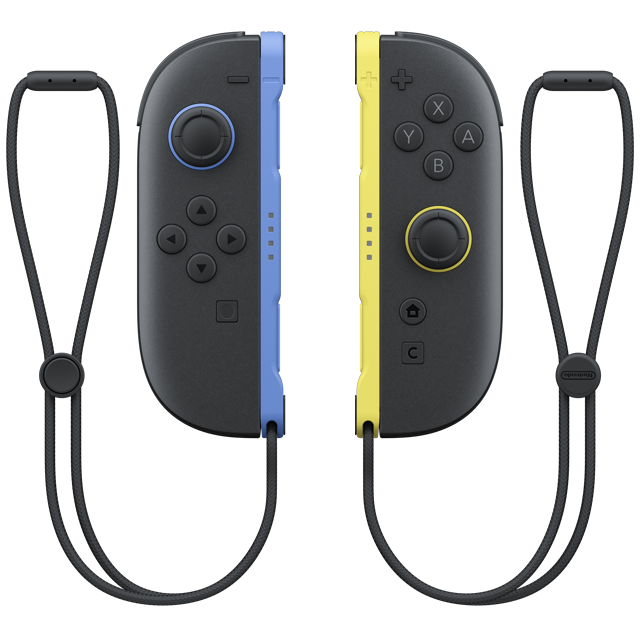 Nintendo Switch 2 Joy-Con 2 (L) 藍色／(R) 淺黃色