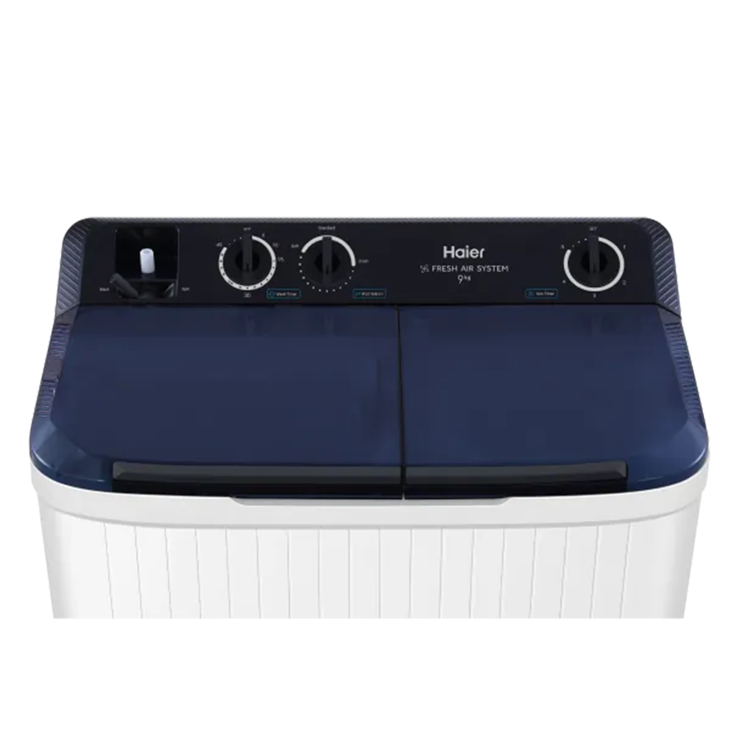 Haier 9kg Twin Tub Semi-Auto Washing Machine (HTW90-M1217)