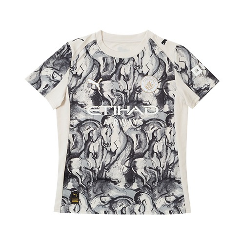 🐎🎊 Puma Manchester City 曼城馬年特別版大童球衣 (可加印字章) 785895