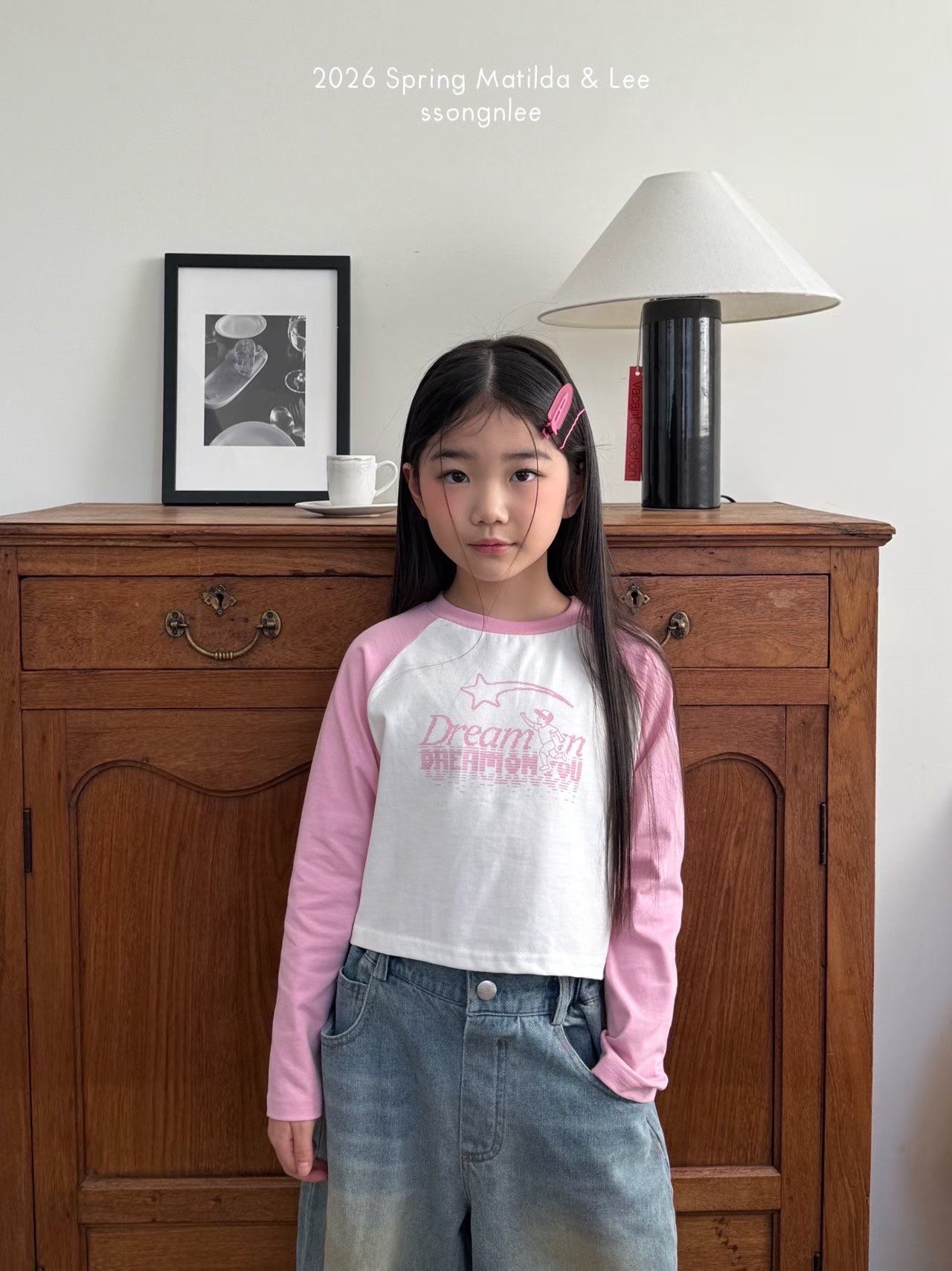 🇰🇷Matilda&Lee tee