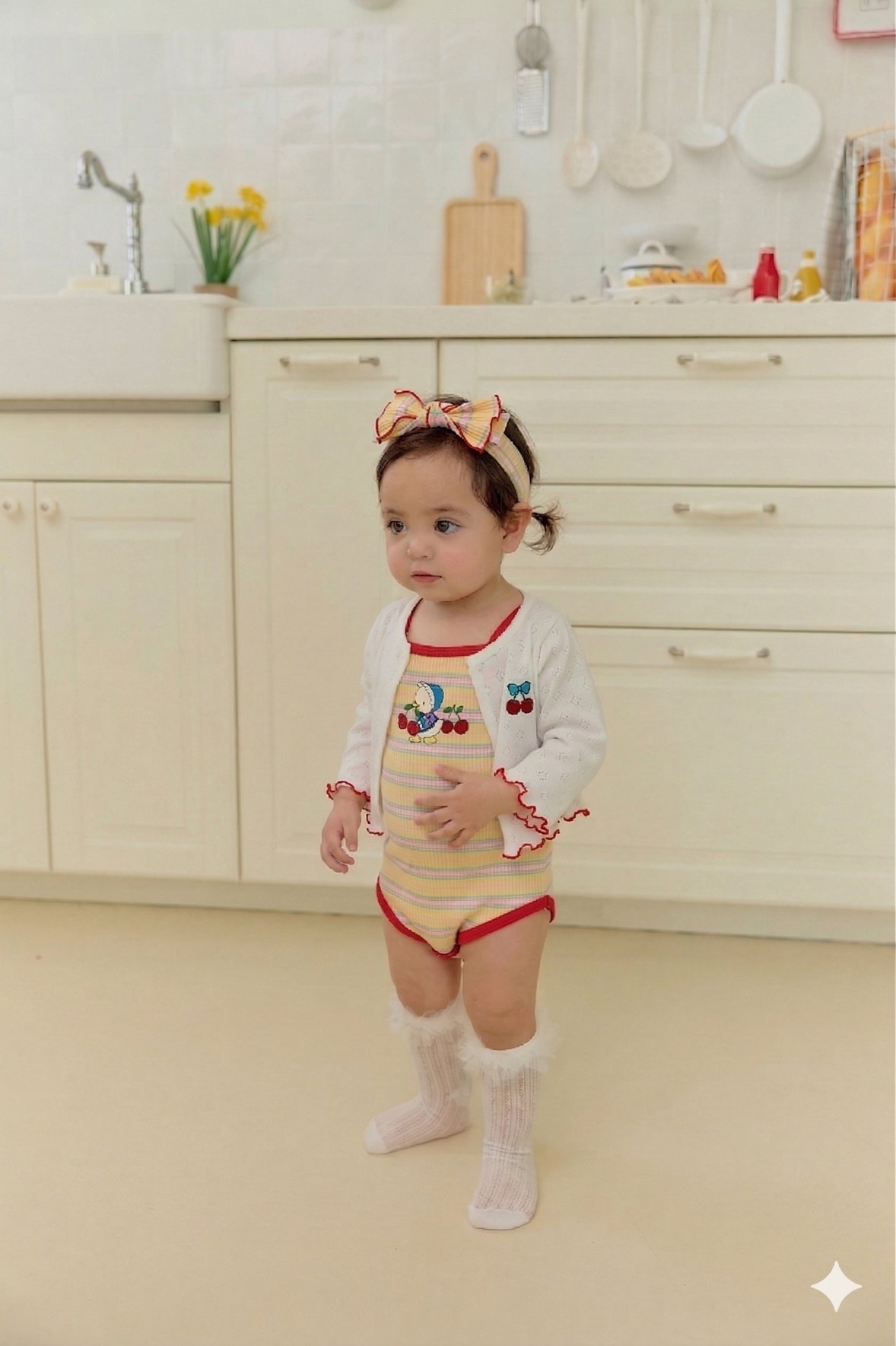 🇰🇷sera baby 包屁+髮帶