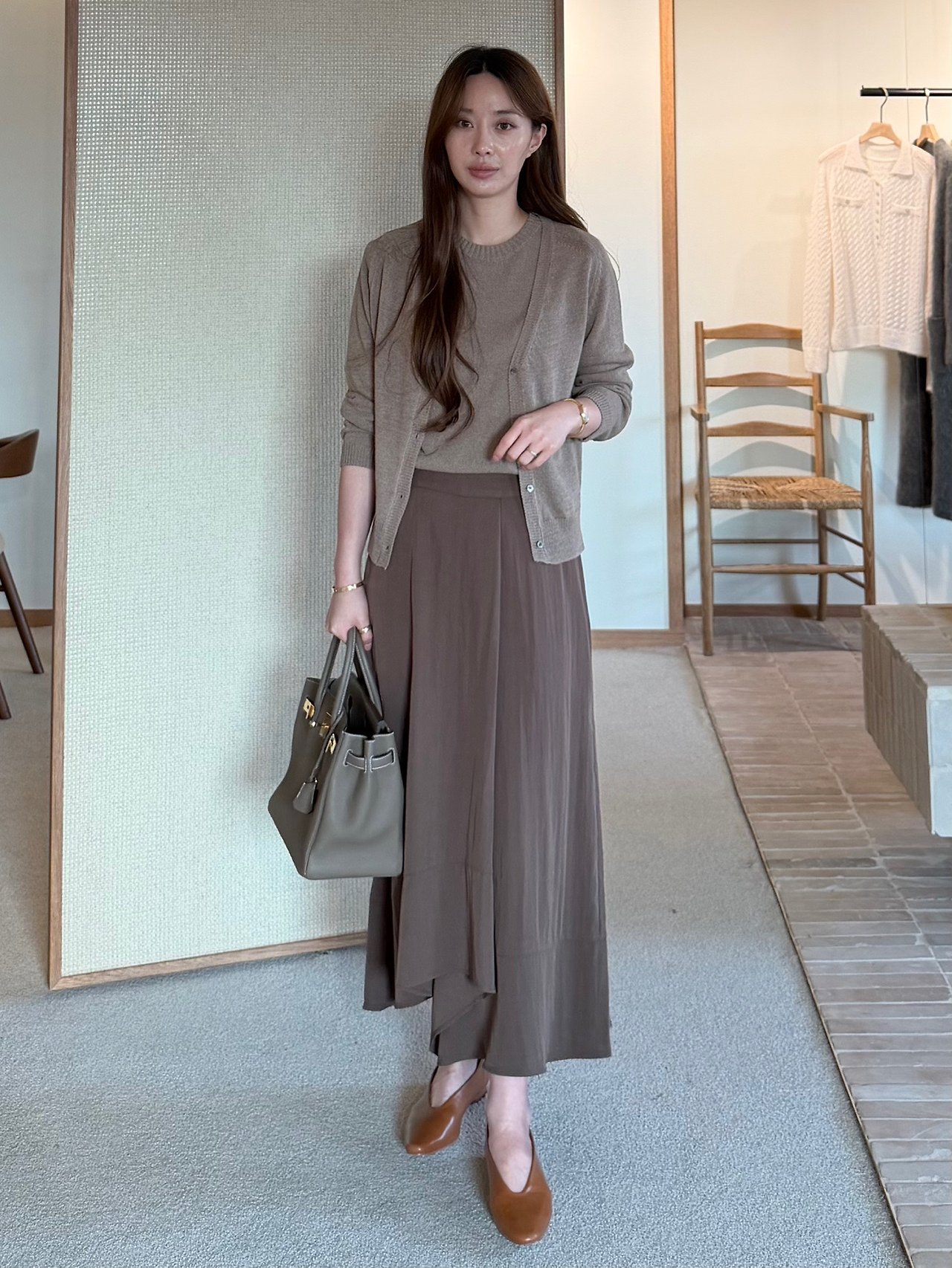  【預訂】韓國直送 東大門女裝 長裙