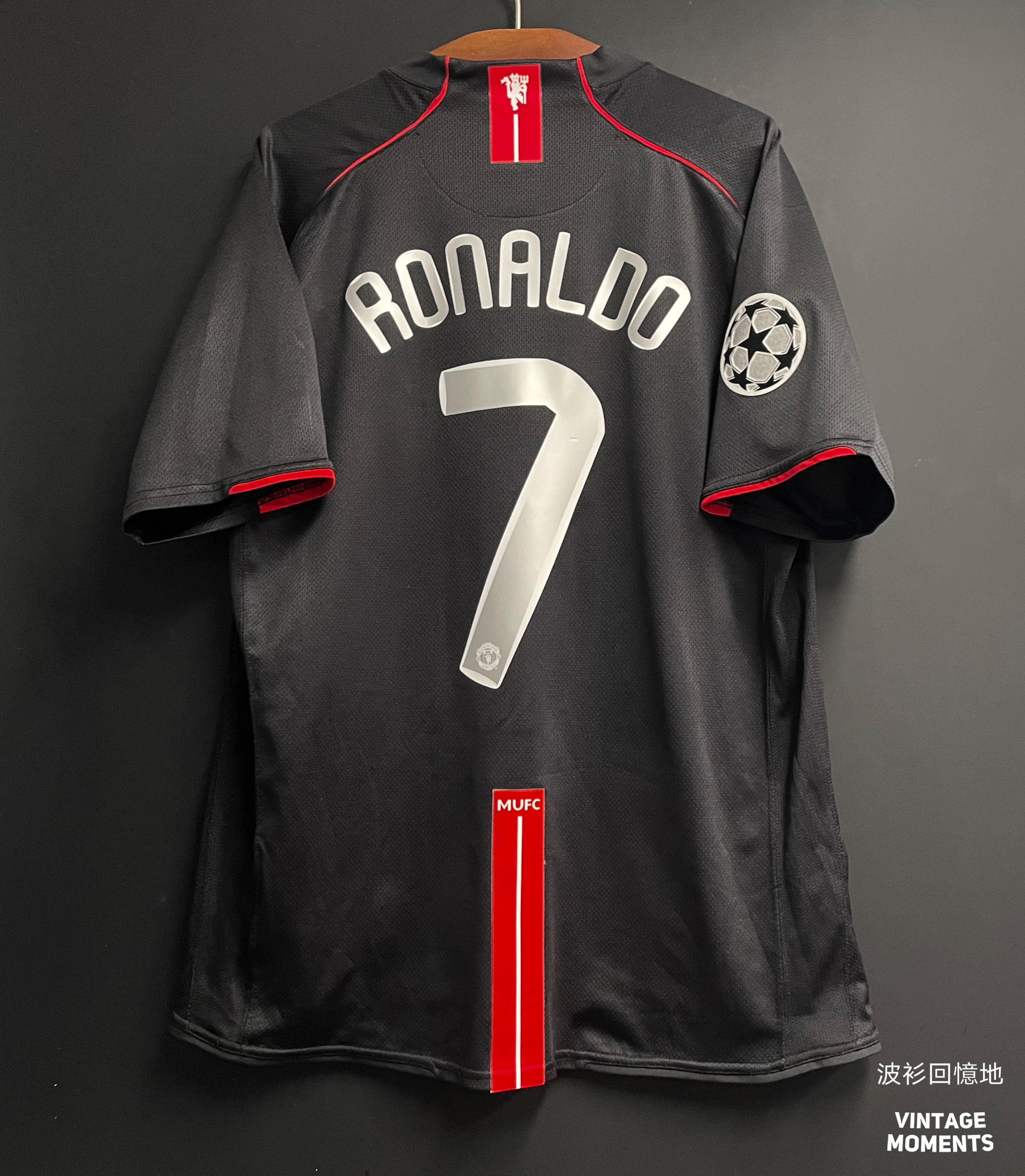 曼聯07/08客場 C朗拿度 MANCHESTER UNITED AWAY SHIRT RONALDO