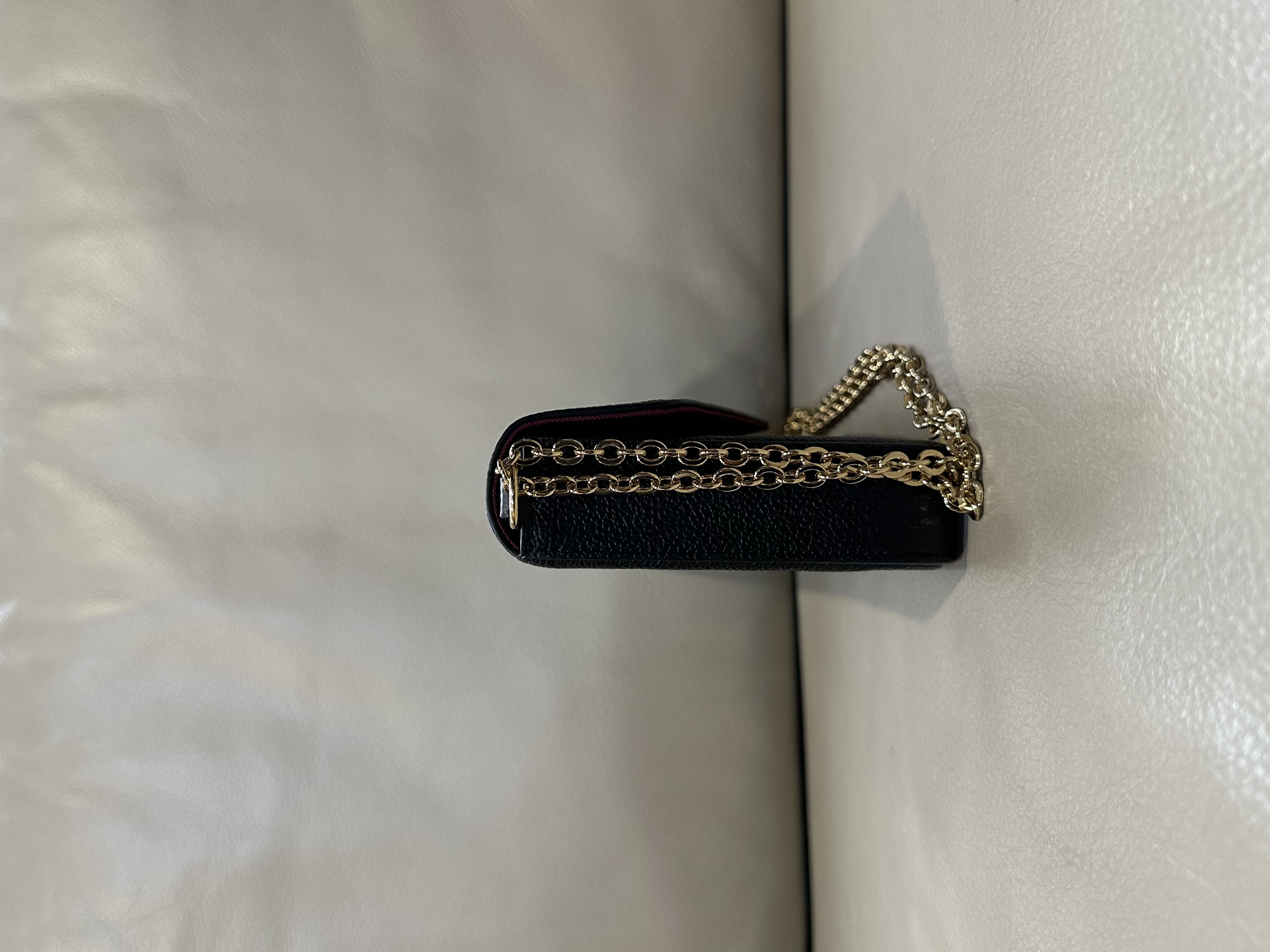 Pre-owned LV Félicie Pochette in bicolor Monogram Empreinte leather / Product Code: 26040508