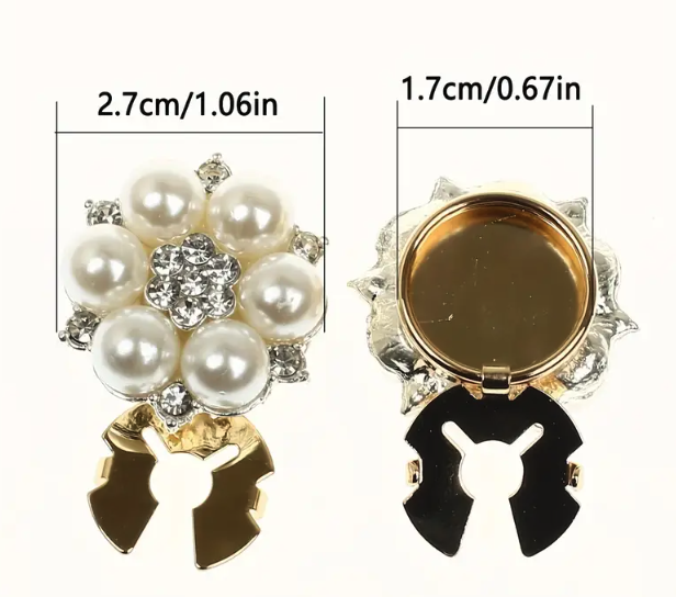 Assorted Button Covers