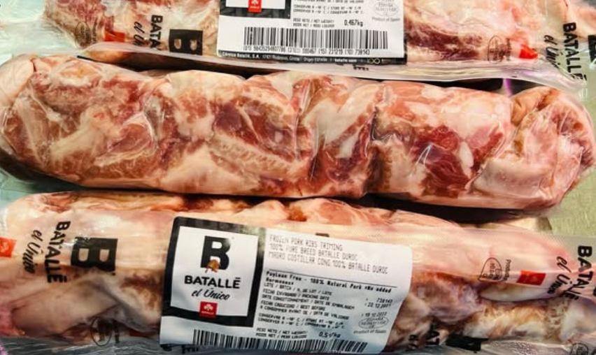 西班牙Batalle橡棵豬肋條肉 重量約(453g-498g) - 1包
