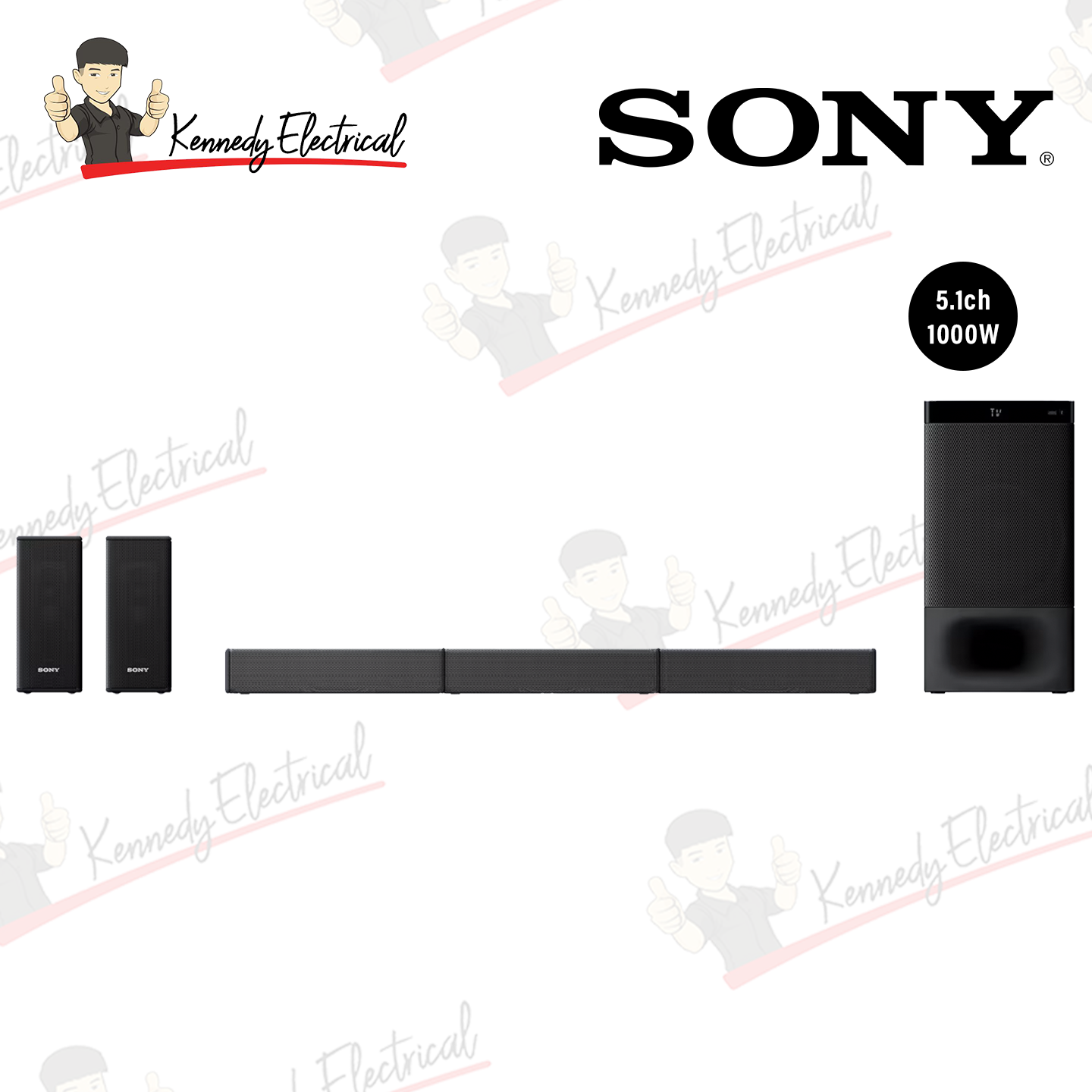 Sony 5.1ch Home Theatre Soundbar System (HT-S500RF)
