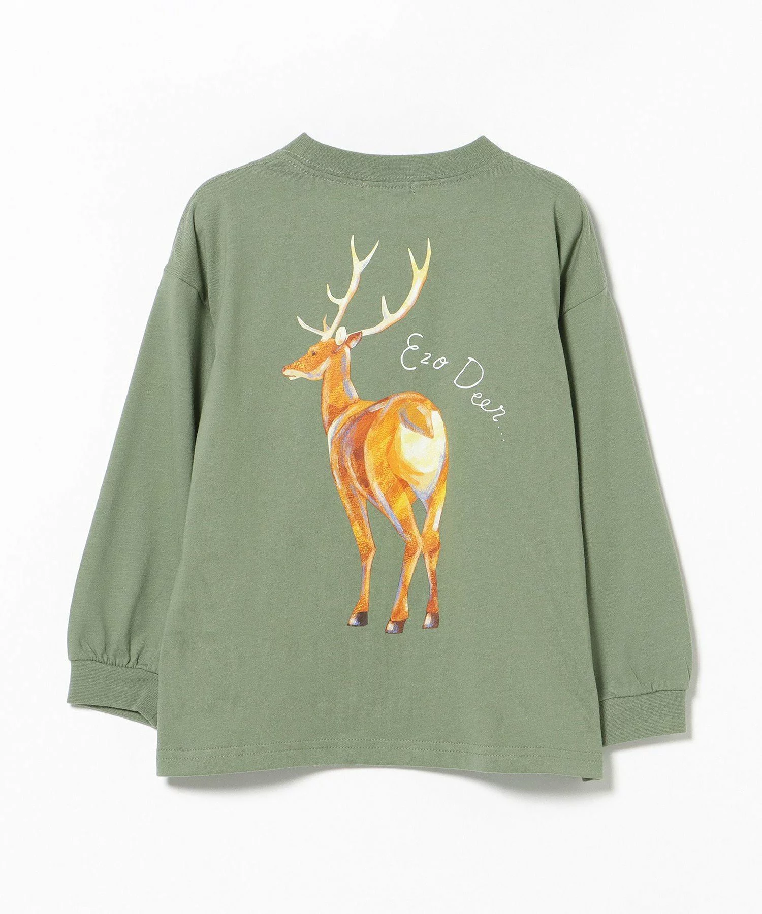 🆕【⭐訂購⭐】🌀 🇯🇵 日本直送 #BEAMS mini 獅子🦁/熊貓🐼/鹿🦌 長袖T恤🌀 [ELHA-0106][260930]