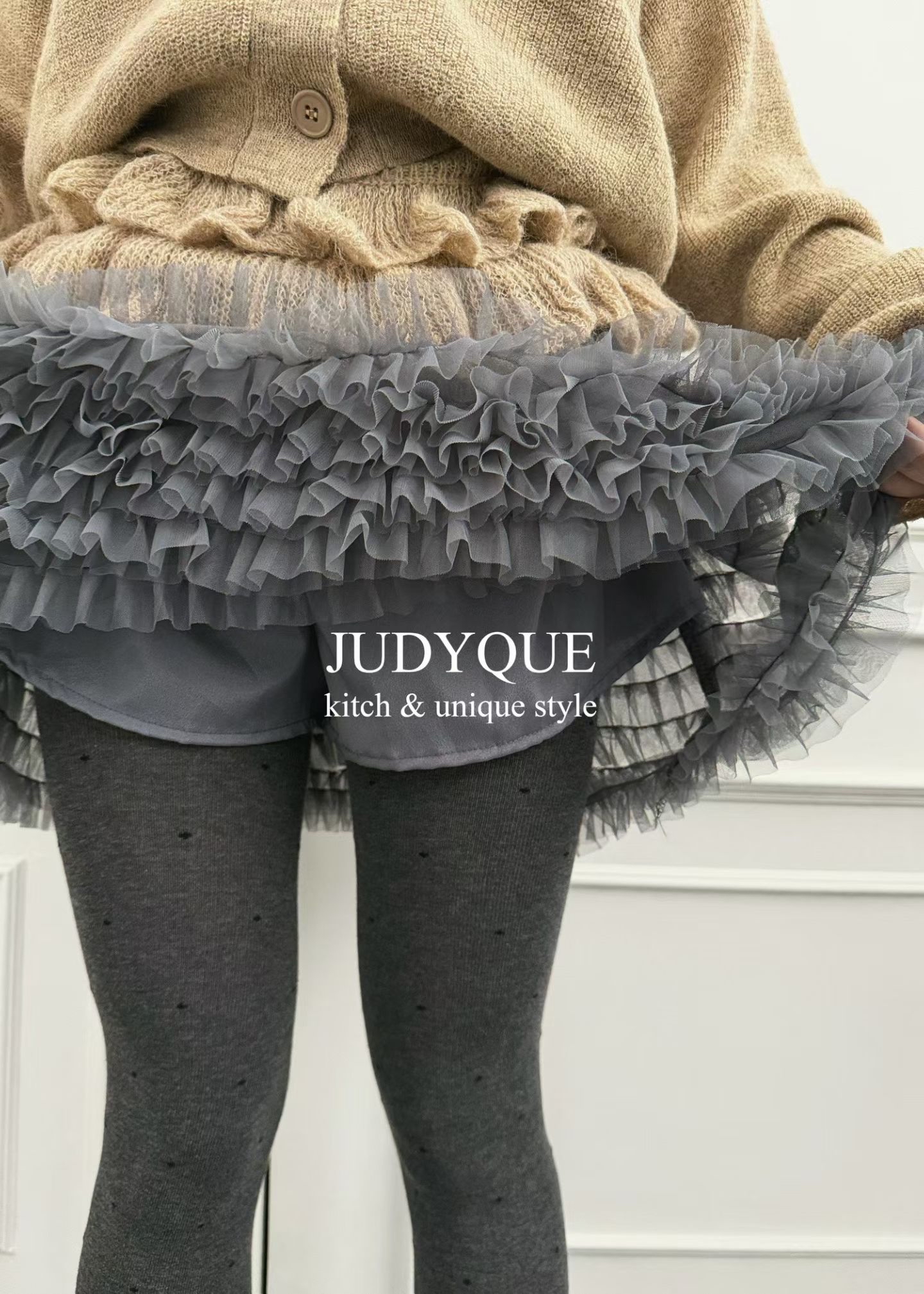 (2026SS) JUDYQUE - CULOTTES 