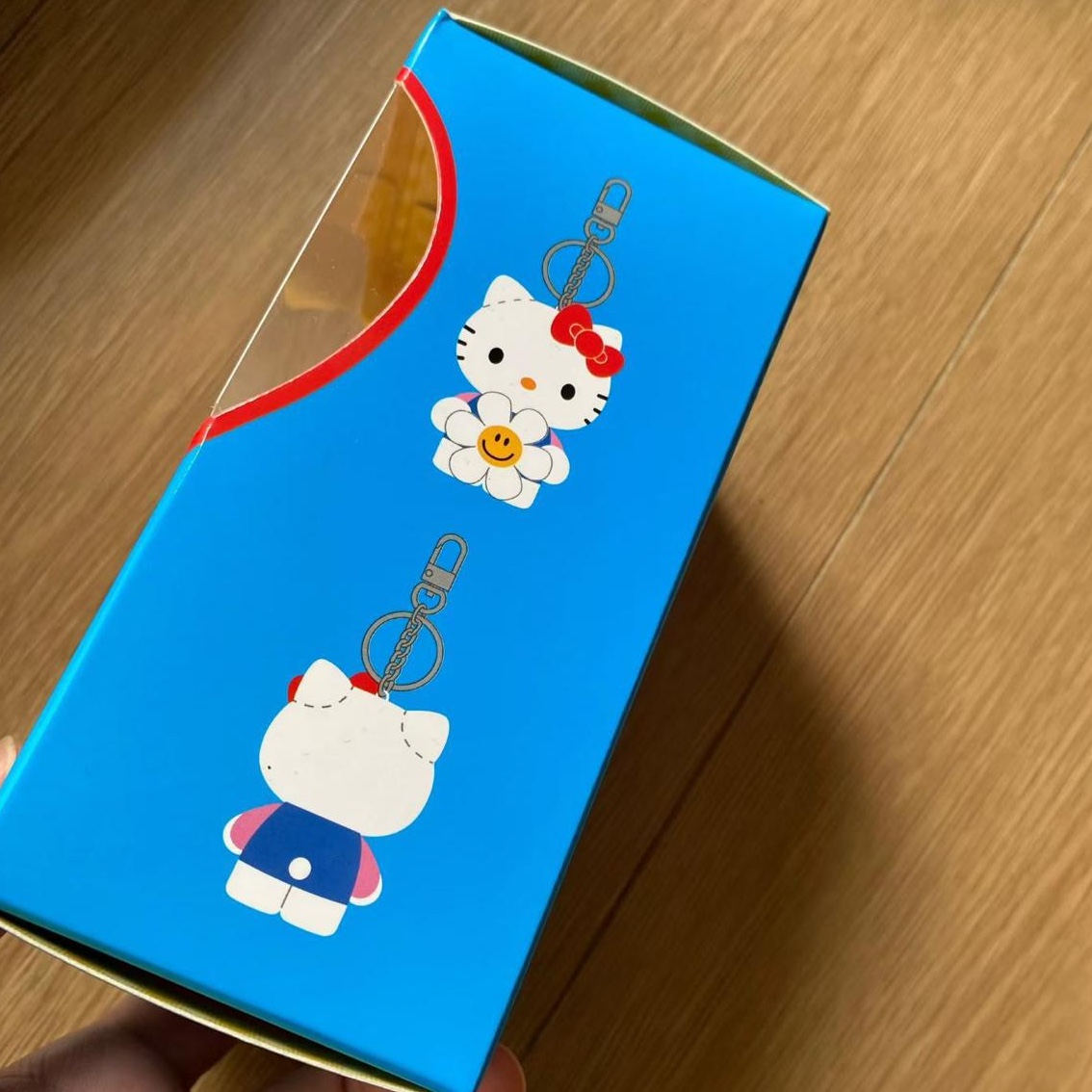 2026新品🆕Hello Kitty x wiggle wiggle 掛件