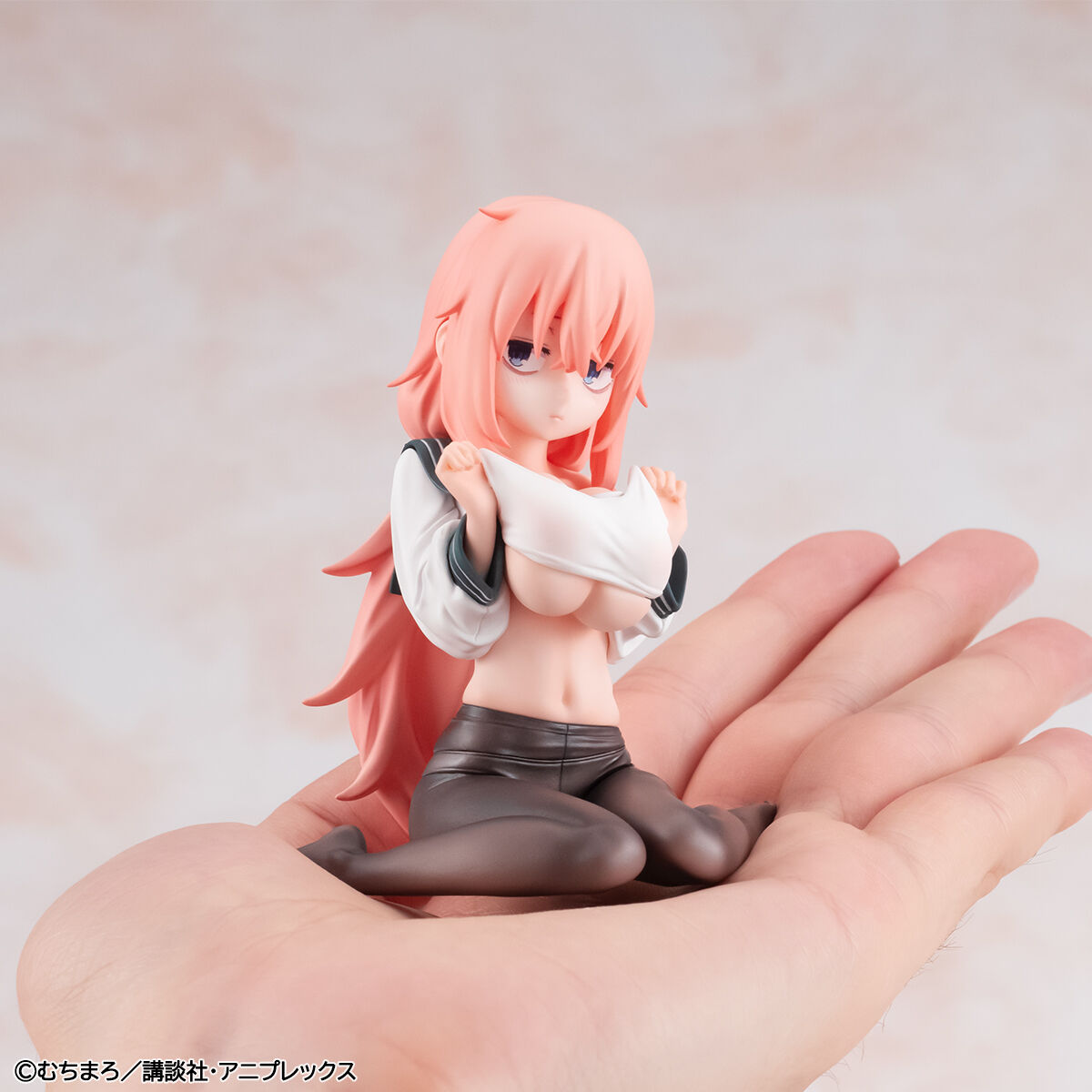 (預訂訂金 $200) (總價 $420) MegaHouse Melty Princess 學生會也有洞 掌心上的 陸奧小麻呂 (行版) Komaro on Palm 
