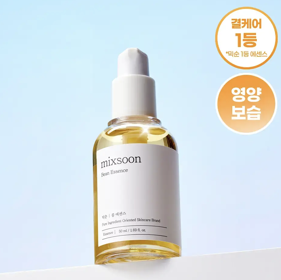 韓國 Mixsoon 大豆水潤 修護發酵 精華 50ml /支｜Bean Essence Serum