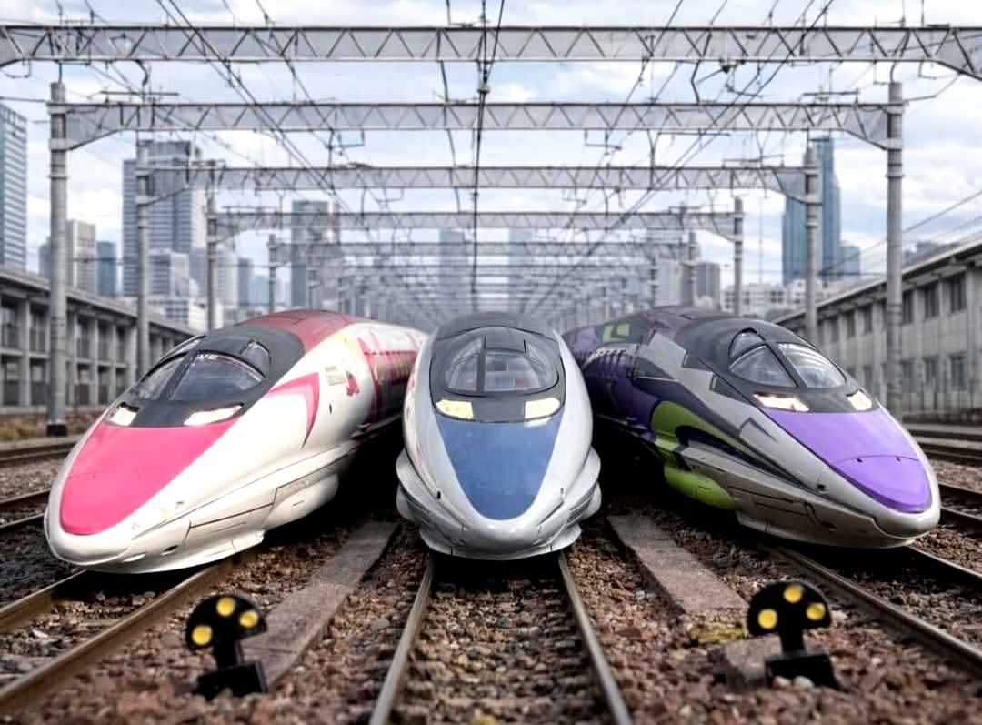 JR 500-7000系山陽新幹線（迴聲號）8節編組