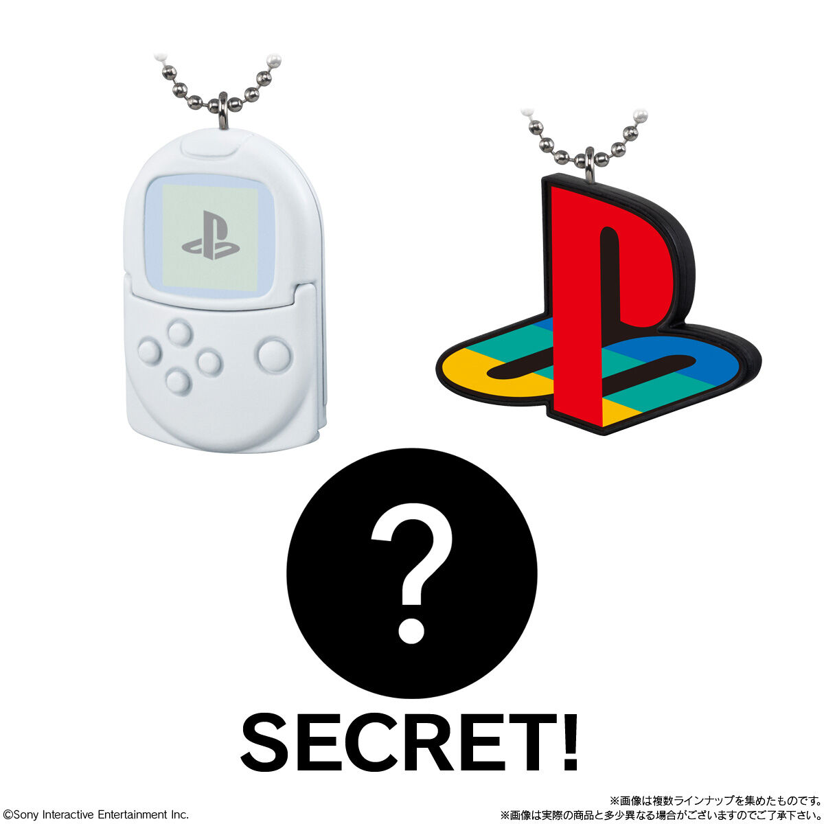(行版) Bandai PlayStation™ Miniaturely Charm with Biscuit PS 迷你商品吊飾及餅乾 (原盒10盒) 