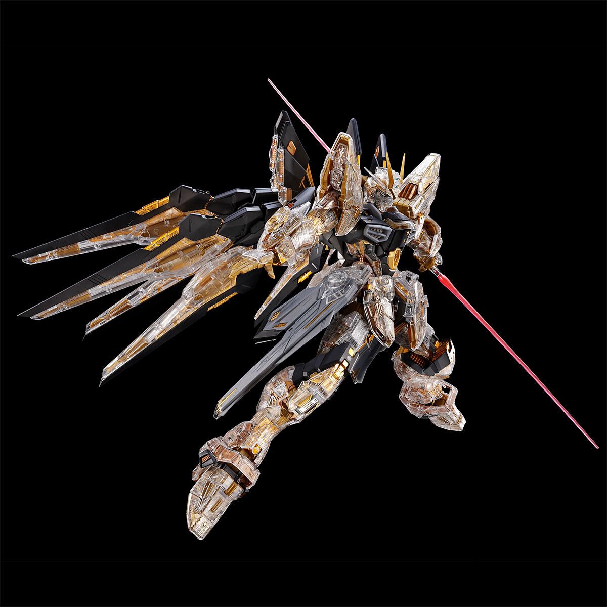 MGEX 1/100 STRIKE FREEDOM GUNDAM [MECHANICAL CLEAR] [2026年5月發送]