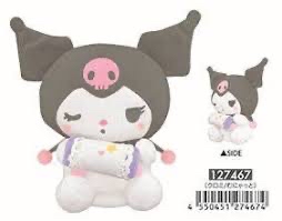 Sanrio kuromi 瞓覺公仔-CR127467