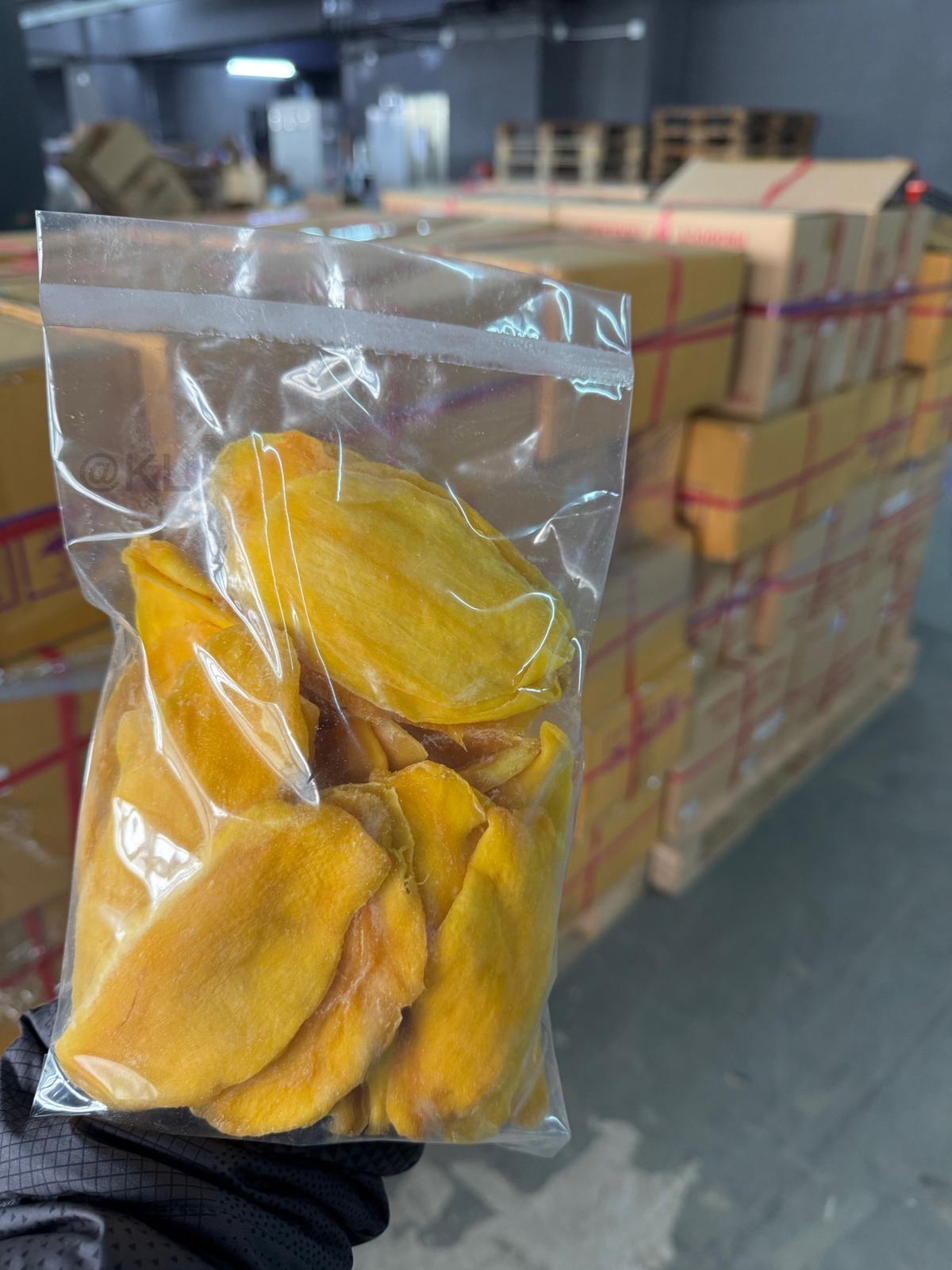 泰國🇹🇭直送@限時預購🔛低糖芒果乾500g