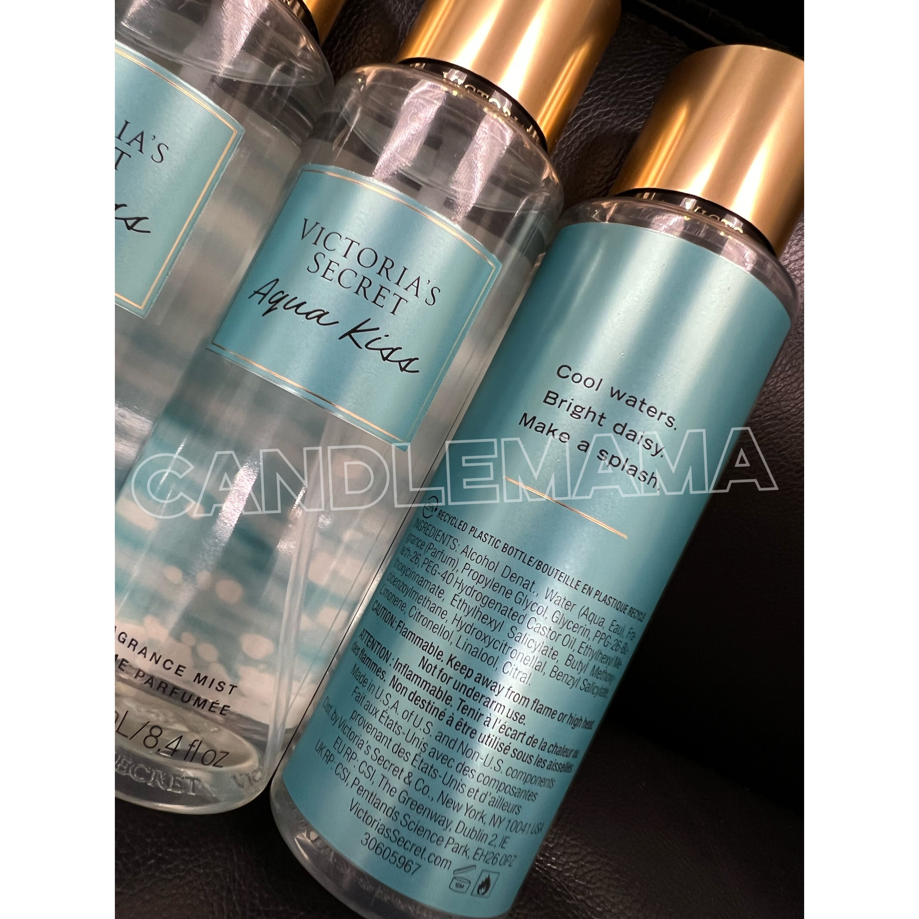 Aqua Kiss Victoria's Secret Fragrance Mist | Candlemama